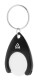 Neppy RABS key fob with trolley token - AP874021-10 - variant Ap 874021-10