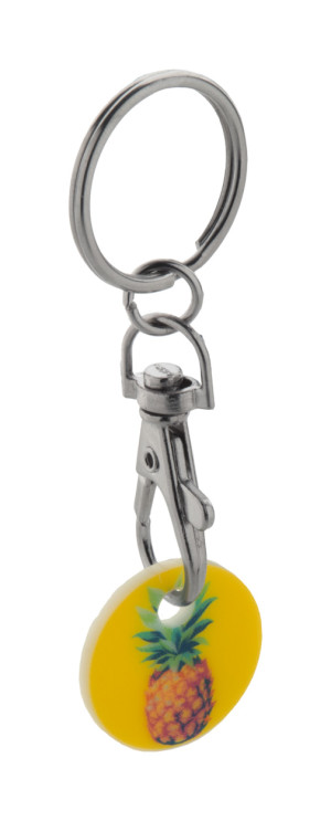 ColoShop key fob with cart token - Reklamnepredmety