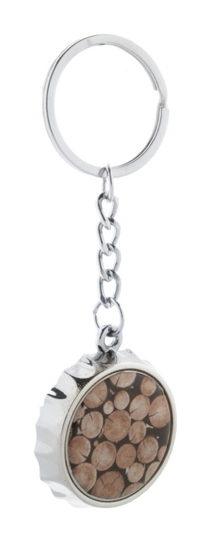 Bubly key chain with opener - Reklamnepredmety
