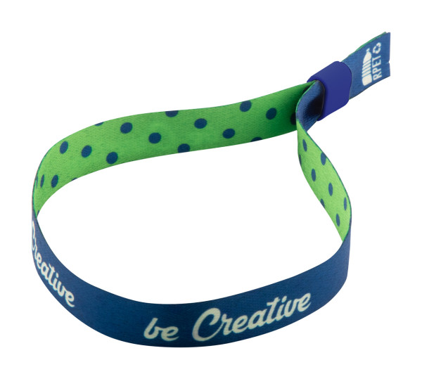 SuboWrist RPET wristband for festivals to order