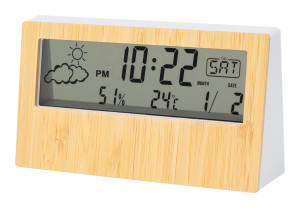 Roamer bamboo weather station - Reklamnepredmety