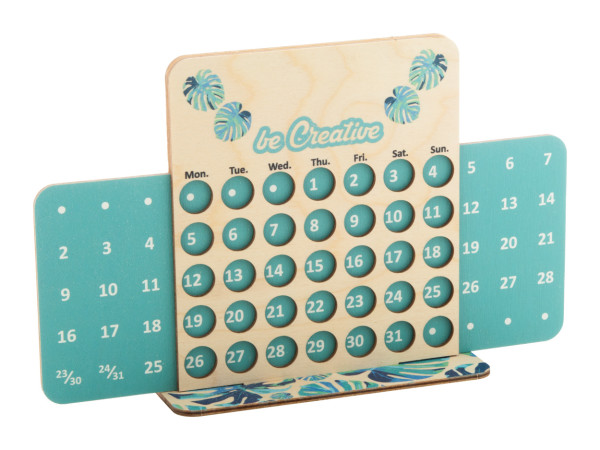 Forever Creative infinite custom calendar