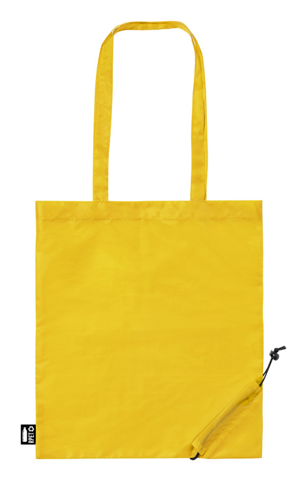 Berber foldable RPET shopping bag