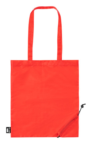 Berber foldable RPET shopping bag - Reklamnepredmety