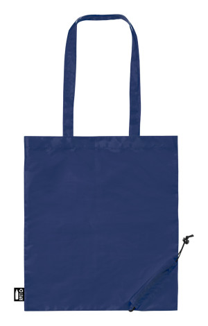 Berber foldable RPET shopping bag - Reklamnepredmety