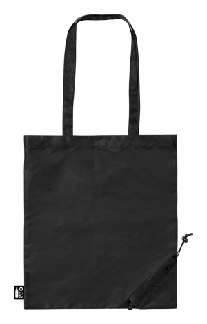 Berber foldable RPET shopping bag - Reklamnepredmety