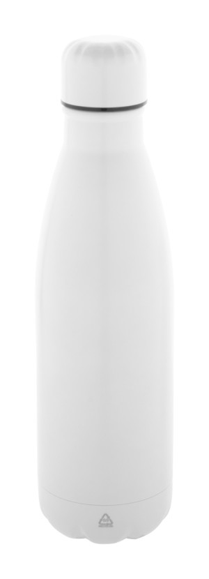 Refill recycled stainless steel bottle - Reklamnepredmety