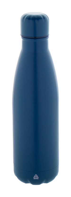 Refill recycled stainless steel bottle - Reklamnepredmety