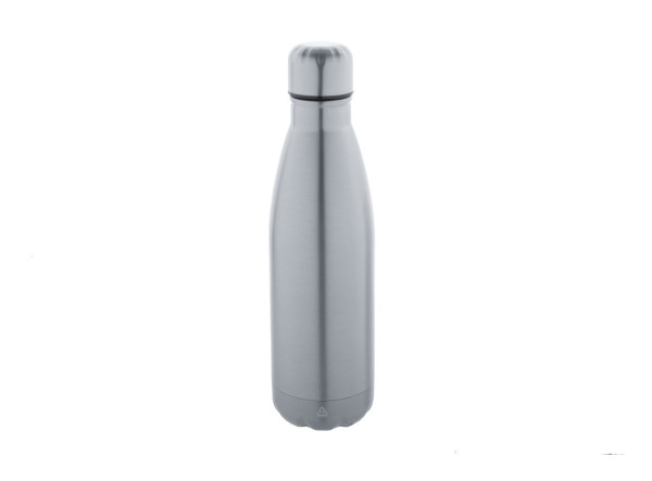 Refill recycled stainless steel bottle