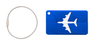 Orlando luggage tag - Reklamnepredmety