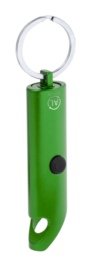 Kushing bottle opener with flashlight - Reklamnepredmety