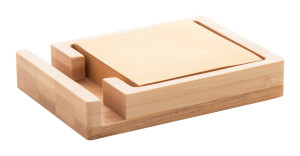 Matsu mobile phone stand with pad - Reklamnepredmety