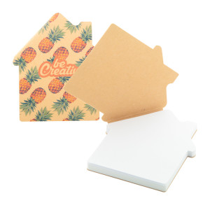 CreaStick House Eco pad with self-adhesive tickets to order - Reklamnepredmety