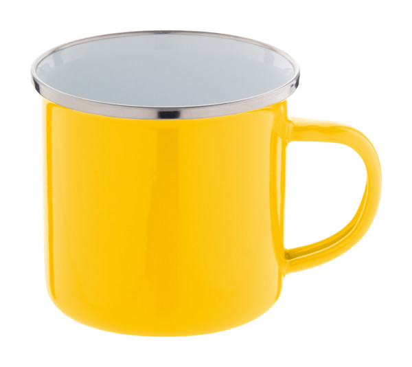 Enavint enamel mug