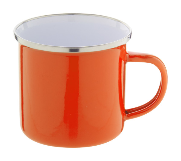 Enavint enamel mug