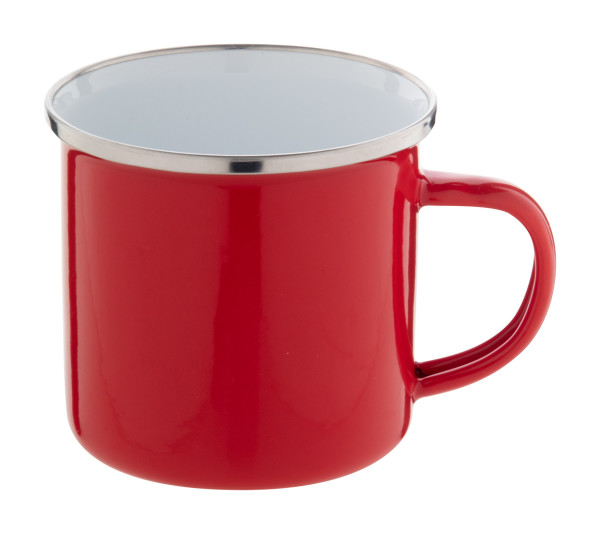 Enavint enamel mug