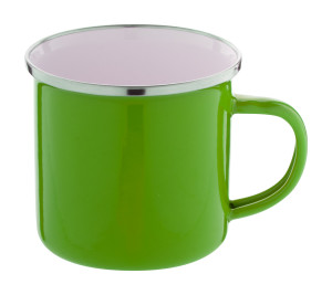 Enavint enamel mug - Reklamnepredmety