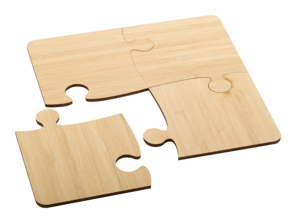 Zhuzzle puzzle coasters