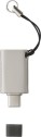 USB 3.0 s USB-A a USB-C - usb-3-0-s-usb-a-a-usb-c-stribrna-b1300800pk2 - variant
