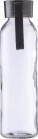 Skleněná láhev na pití, 500ml - sklenena-lahev-na-piti-500ml-s-cernym-vickem-f4910600pk2 - variant