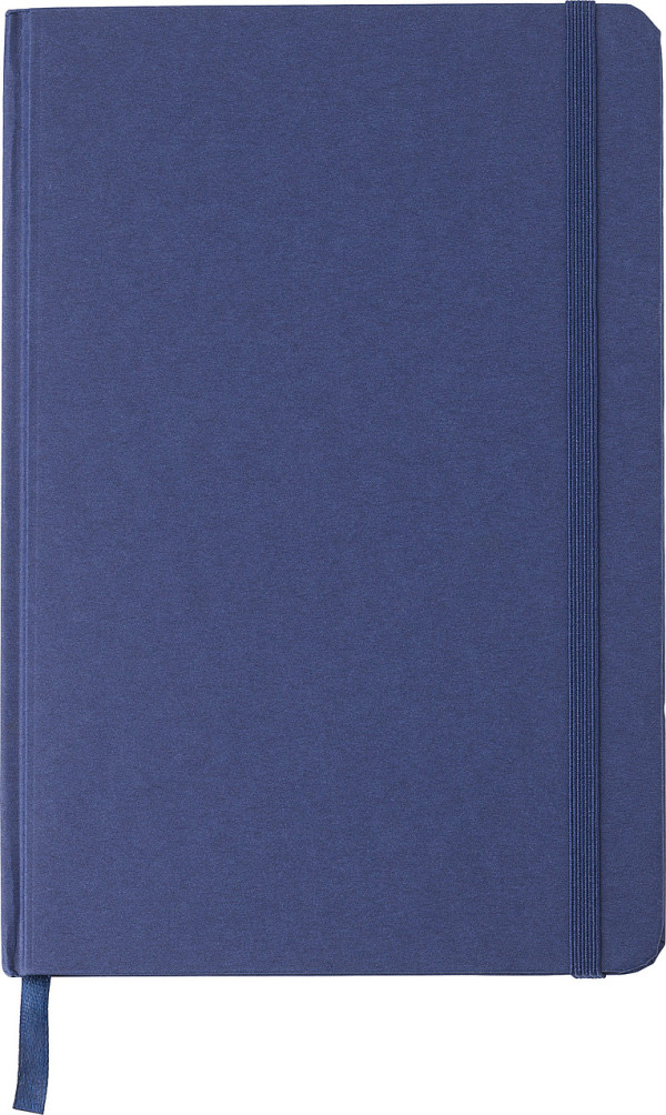 A5 lined notebook, 80 sheets