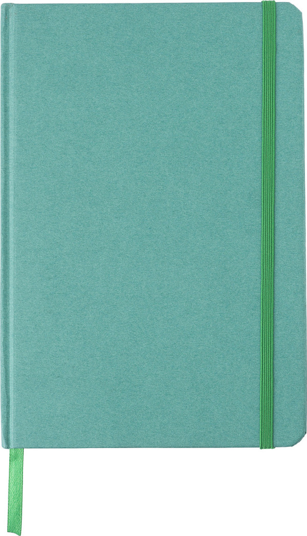 A5 lined notebook, 80 sheets