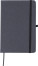 A5 lined notebook, 100 sheets, recycled leather - linkovany-zapisnik-a5-100-listu-recyklovana-kuze-cerny-b4006000pk2 - variant