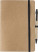 Notebook A5, unlined, 60 sheets and pen - zapisnik-a5-nelinkovany-60listu-cerna-gumicka-b4006100pk2 - variant