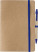 Notebook A5, unlined, 60 sheets and pen - zapisnik-a5-nelinkovany-60listu-modra-gumicka-b4006103pk2-a - variant
