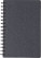 Lined ring notebook - linkovany-krouzkovy-zapisnik-cerny-b4006200pk2 - variant