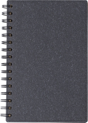 Lined ring notebook - Reklamnepredmety