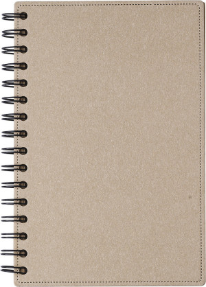 Lined ring notebook - Reklamnepredmety