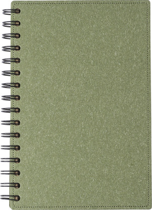 Lined ring notebook - Reklamnepredmety