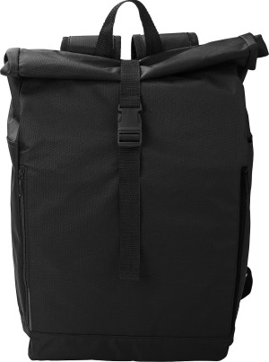 Rolling backpack made of RPET polyester - Reklamnepredmety