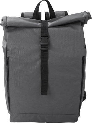 Rolling backpack made of RPET polyester - Reklamnepredmety