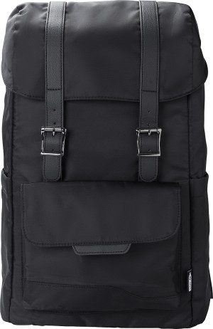 Backpack made of RPET polyester - Reklamnepredmety