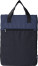 Square backpack made of RPET polyester - hranaty-batoh-z-rpet-polyesteru-cerno-modry-f3510602pk2-a - variant