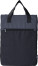 Square backpack made of RPET polyester - hranaty-batoh-z-rpet-polyesteru-cerno-sedy-f3510601pk2 - variant