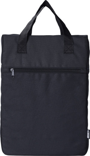 Square backpack made of RPET polyester - Reklamnepredmety