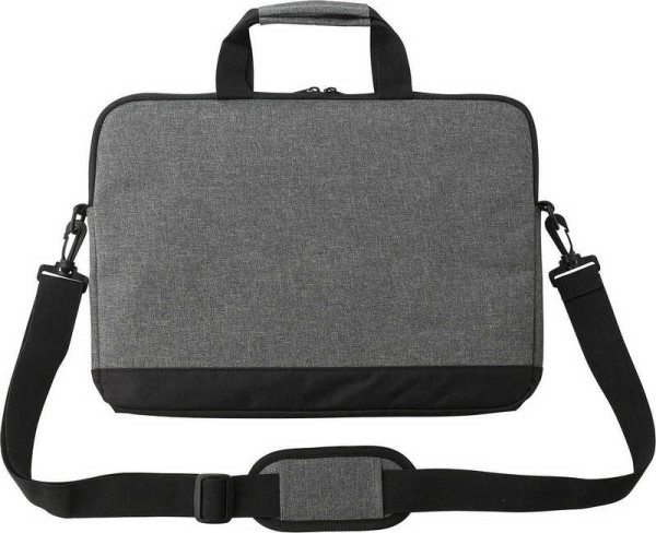 Gray laptop bag