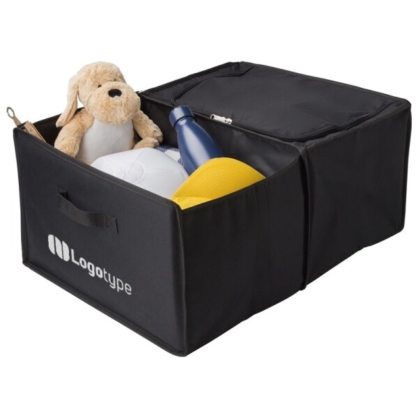 Folding organizer for the car trunk