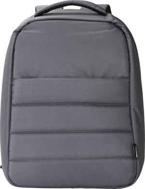RPET backpack for a 15" laptop - Reklamnepredmety