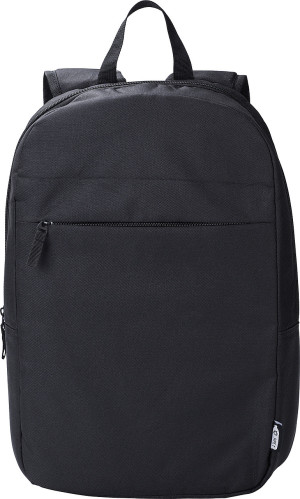 RPET laptop backpack - Reklamnepredmety