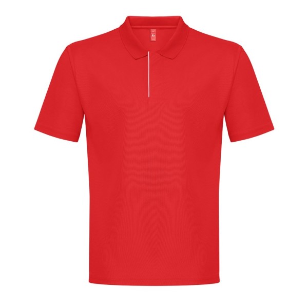 THC DYNAMIC. Men's technical polo shirt