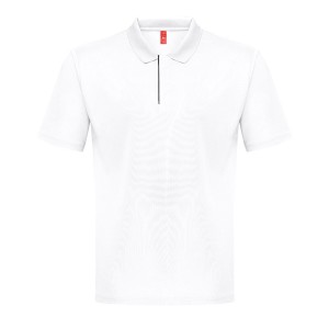 THC DYNAMIC WH. Men's technical polo shirt - Reklamnepredmety