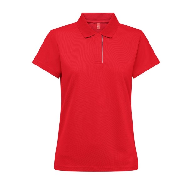 THC DYNAMIC WOMEN. Women's technical polo shirt