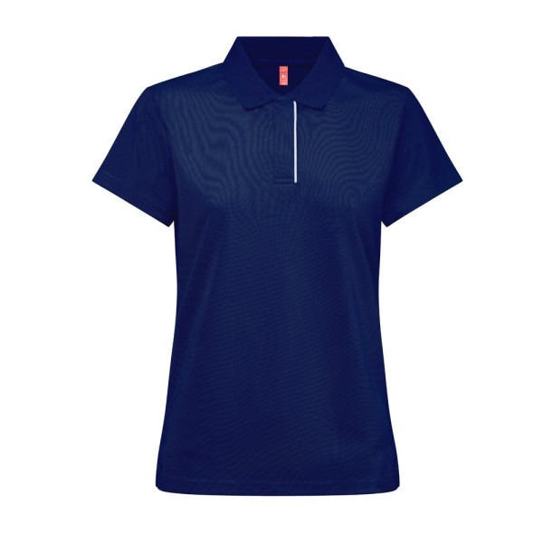 THC DYNAMIC WOMEN. Women's technical polo shirt