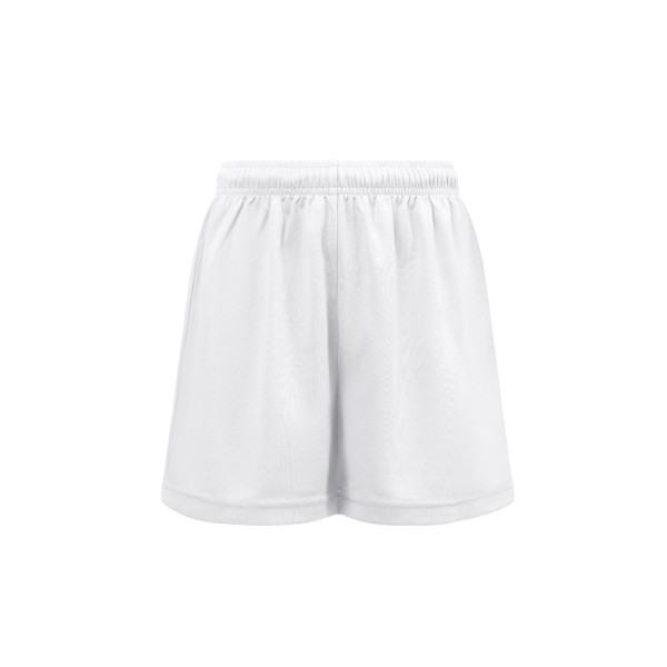 THC MATCH KIDS WH. Children's sports shorts