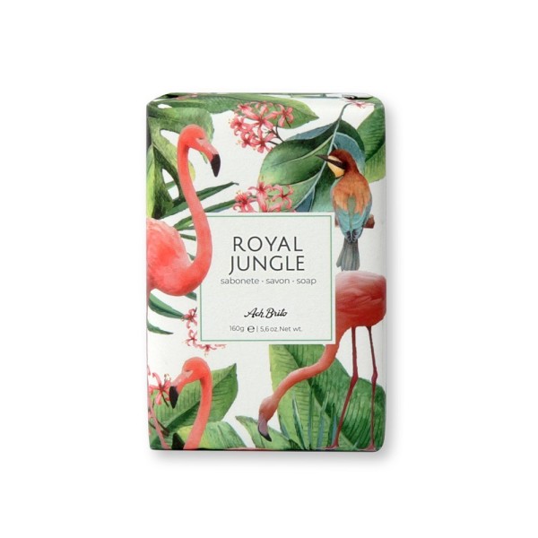 ROYAL JUNGLE. Soaps enriched with green clay (160g)