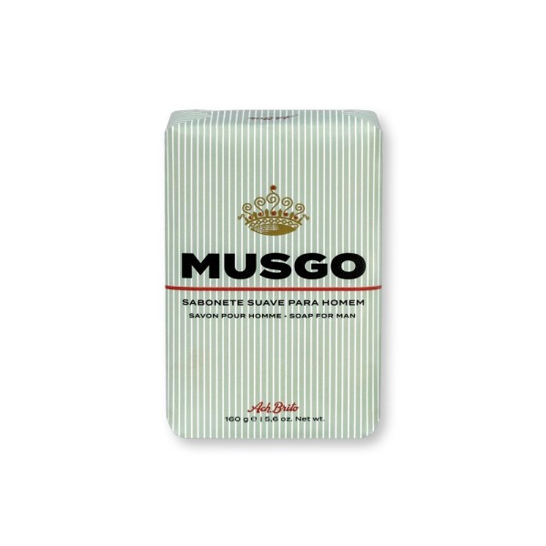 MUSGO I. Men's scented soap (160g)